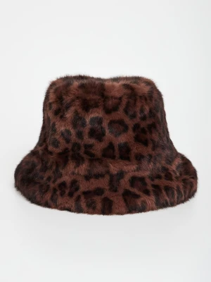 Czapka bucket hat w panterkę JOSEPH RIBKOFF
