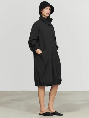 Czapka Bucket Z Mieszanki Wełny - Czarny - Massimo Dutti - Female