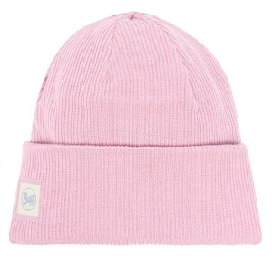 Czapka Buff Crossknit Beanie Camelia 132891.519.10 Różowy