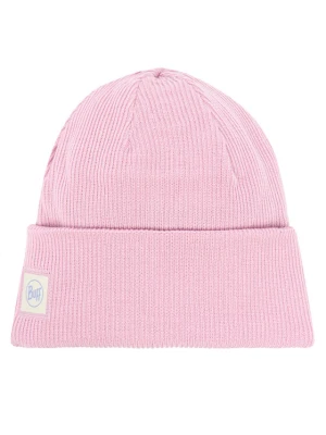 Czapka Buff Crossknit Beanie Camelia 132891.519.10 Różowy