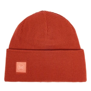 Czapka Buff Crossknit Beanie Solid 132891.330.10 Brązowy