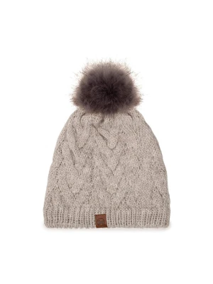 Czapka Buff Knitted & Fleece Hat 123515.014.10.00 Beżowy