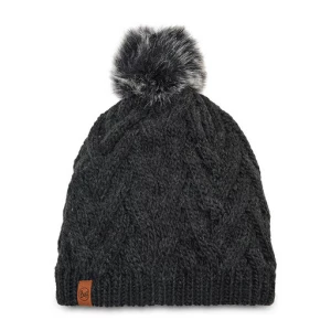 Czapka Buff Knitted & Fleece Hat 123515.901.10.00 Graphite