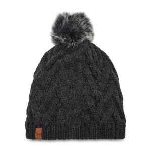Czapka Buff Knitted & Fleece Hat 123515.901.10.00 Szary