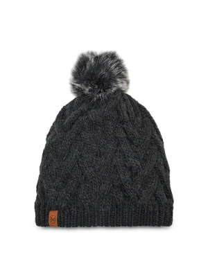Czapka Buff Knitted & Fleece Hat 123515.901.10.00 Szary