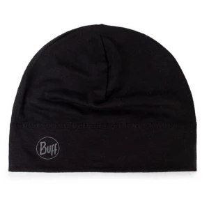 Czapka Buff Lightweight Mering Wool Hat 113013.999.10.00 Solid Black