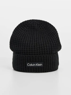 Czapka Calvin Klein czarny