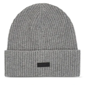 Czapka Calvin Klein Daddy Wool Beanie K50K510984 Szary