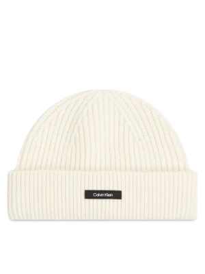Czapka Calvin Klein Docker K50K512360 Écru Kremowy
