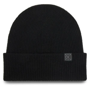 Czapka Calvin Klein Emblem LV04D8013G Czarny