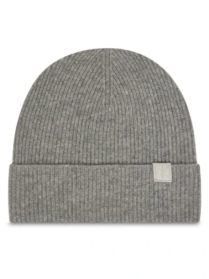Czapka Calvin Klein Emblem LV04D8013G Szary