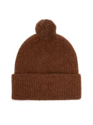 Czapka Calvin Klein Embroidery Airy K60K612586 Brązowy