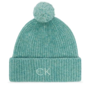 Czapka Calvin Klein Embroidery Airy K60K612586 Niebieski