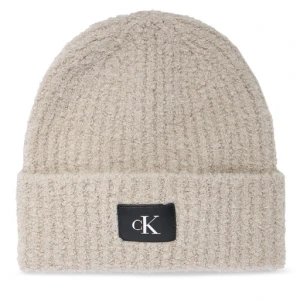Czapka Calvin Klein Hardware K60K612652 Beżowy