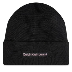 Czapka Calvin Klein Inst Embro K60K612651 Czarny