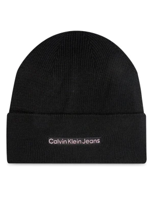 Czapka Calvin Klein Inst Embro K60K612651 Czarny