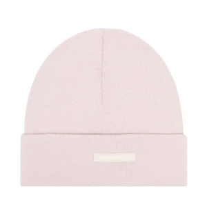 Czapka Calvin Klein Inst Patch Beanie K60K612322 Różowy