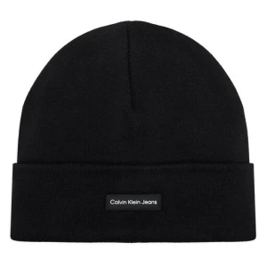 Czapka Calvin Klein Jeans Inst Patch Beanie K60K612322 Czarny