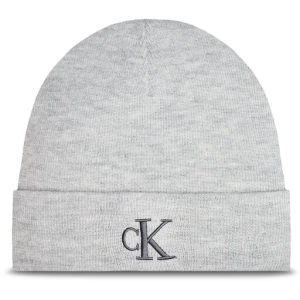 Czapka Calvin Klein Jeans Monogram Embro K60K612319 Szary