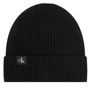 Czapka Calvin Klein Jeans Monogram IU0IU00440 Czarny