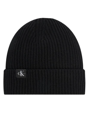 Czapka Calvin Klein Jeans Monogram IU0IU00440 Czarny