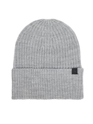 Czapka Calvin Klein Jeans Monogram IU0IU00440 Kremowy