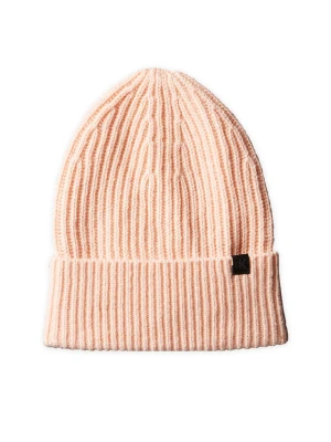 Czapka Calvin Klein Jeans Monogram Rib IU0IU00440 Różowy jasny