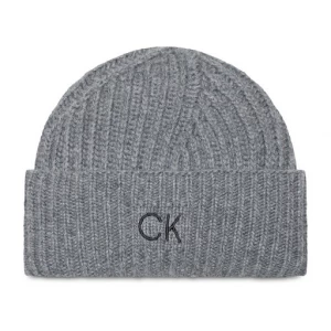 Czapka Calvin Klein K50K509672PTR Medium Charcoal GRY