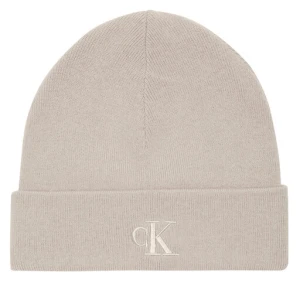 Czapka Calvin Klein LV04D8020G Beżowy