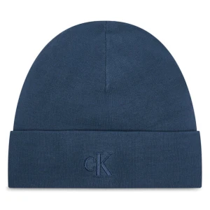 Czapka Calvin Klein LV04D8020G Niebieski