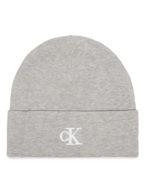Czapka Calvin Klein LV04D8020G Szary jasny