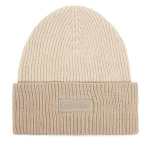 Czapka Calvin Klein LV04D8029G Écru