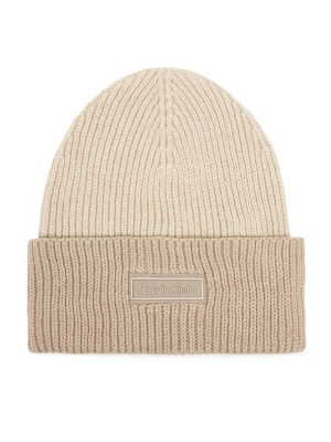 Czapka Calvin Klein LV04D8029G Écru Kremowy