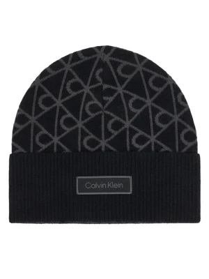 Czapka Calvin Klein LV04D8106G Czarny