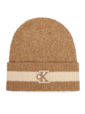 Czapka Calvin Klein LV04F8100G Beżowy
