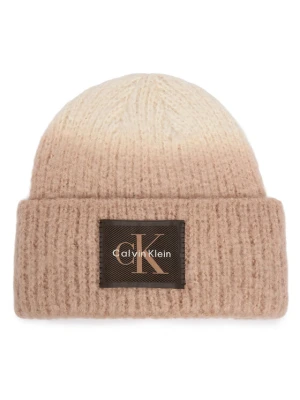 Czapka Calvin Klein LV04F8102G Beżowy