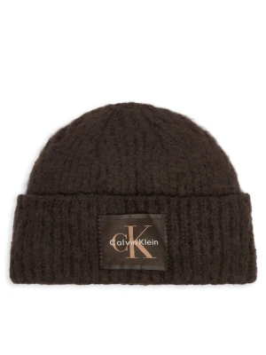 Czapka Calvin Klein LV04F8104G Brązowy ciemny