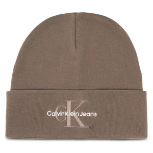 Czapka Calvin Klein Mono Logo Embro K50K512460 Brązowy