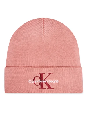 Czapka Calvin Klein Mono Logo Embro K60K612668 Różowy