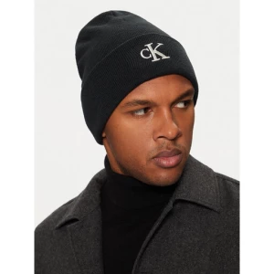 Czapka Calvin Klein Monogram Embro Beanie K50K512145 Szary