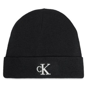 Zdjęcie produktu Czapka Calvin Klein Monogram Embro Beanie K50K512145 Szary
