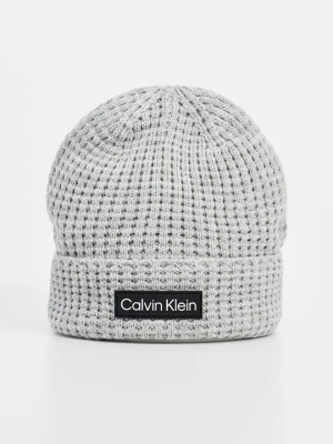 Czapka Calvin Klein srebrny