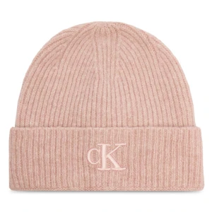 Czapka Calvin Klein Thick Embroidery K60K612321 Różowy
