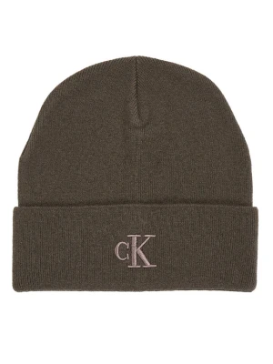 Czapka Calvin Klein Thick K50K512461 Brązowy