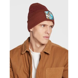 Czapka Capslab CL/LOO5/1/BON/COY3 Brązowy