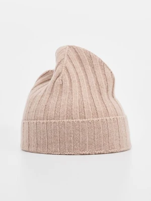 Czapka Cashmere Sweet Cashmere beżowy