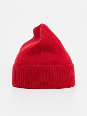 Czapka Cashmere Sweet Cashmere czerwony