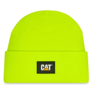 Czapka CAT Footwear Cat Label Cuff 1090026-12130 Żółty