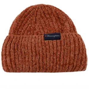 Czapka Champion Black Label Fisherman Acrylic Beanie 805681-MS071 - brązowa