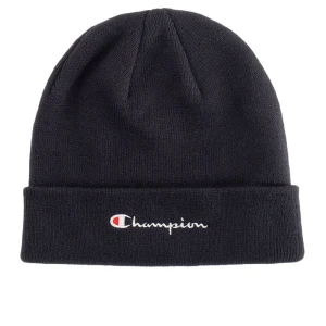 Czapka Champion Script Logo Beanie 806064-BS501 - granatowa